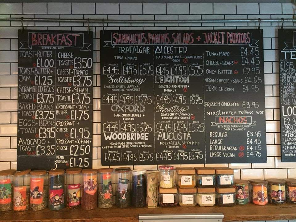 Cafephilia Menu - Image 2