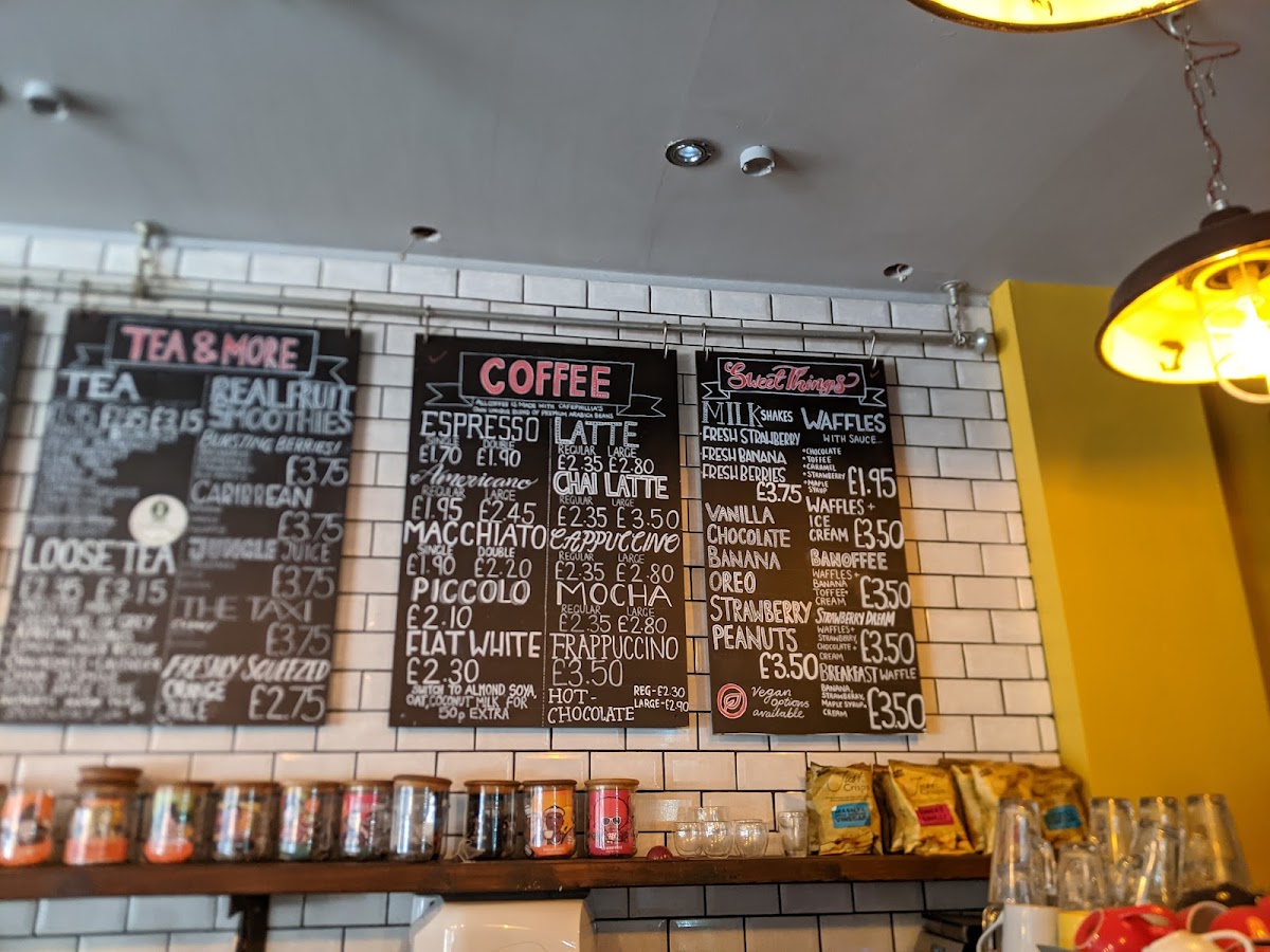 Cafephilia Menu - Image 3